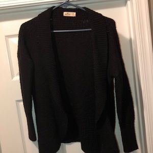 Black Hollinger Cardigan